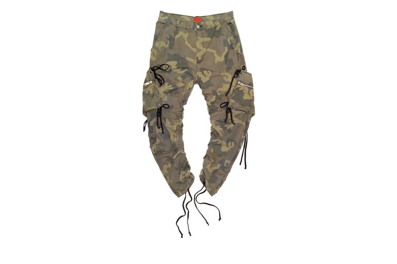 424 on Fairfax からミリタリーに仕上げたカプセルコレクションがドロップ