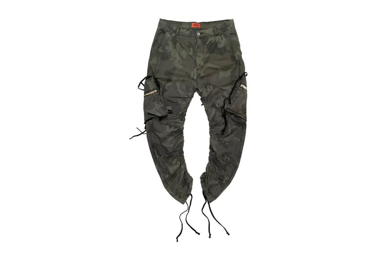 424 on Fairfax からミリタリーに仕上げたカプセルコレクションがドロップ