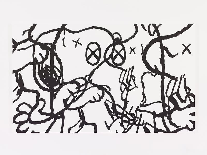 KAWS アート本『WHERE THE END STARTS』のローンチを記念したエキシビジョンをテキサスで開催