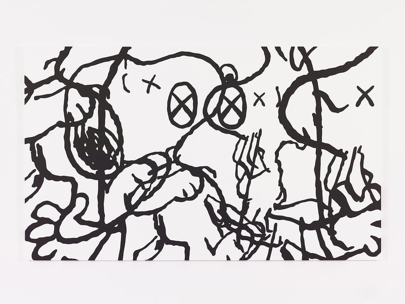 KAWS アート本『WHERE THE END STARTS』のローンチを記念したエキシビジョンをテキサスで開催