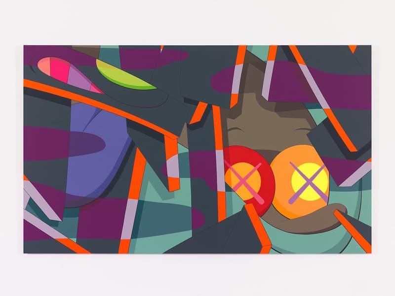 KAWS アート本『WHERE THE END STARTS』のローンチを記念したエキシビジョンをテキサスで開催