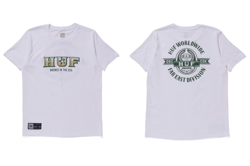 『HUF TOKYO』1st Anniversary “HUF × 7STARS DESIGN” アイテムが登場