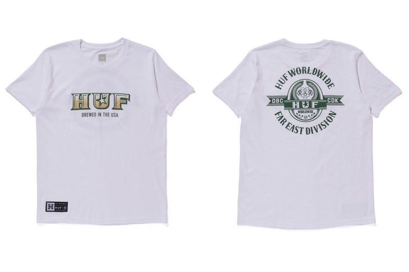 『HUF TOKYO』1st Anniversary “HUF × 7STARS DESIGN” アイテムが登場