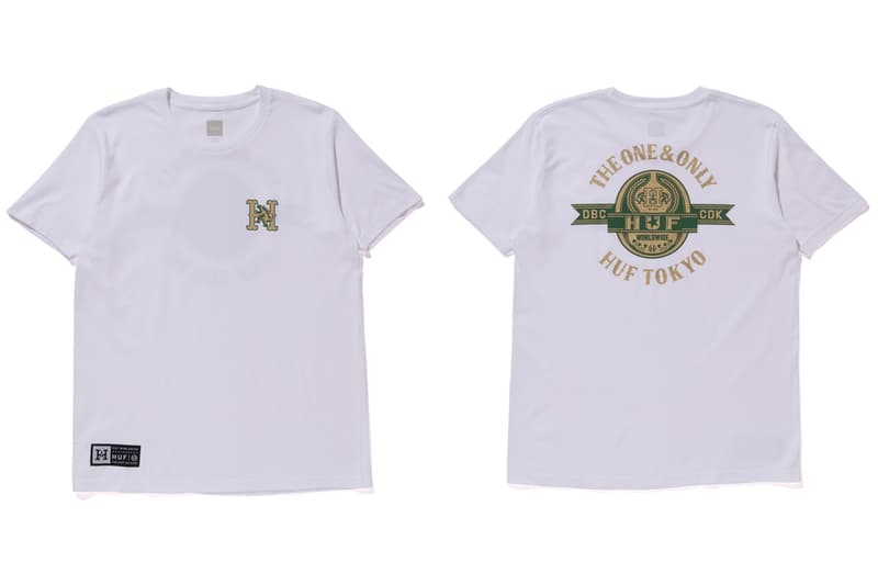 『HUF TOKYO』1st Anniversary “HUF × 7STARS DESIGN” アイテムが登場