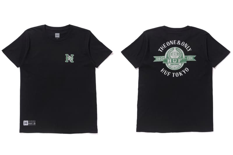 『HUF TOKYO』1st Anniversary “HUF × 7STARS DESIGN” アイテムが登場