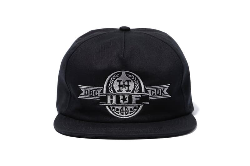 『HUF TOKYO』1st Anniversary “HUF × 7STARS DESIGN” アイテムが登場