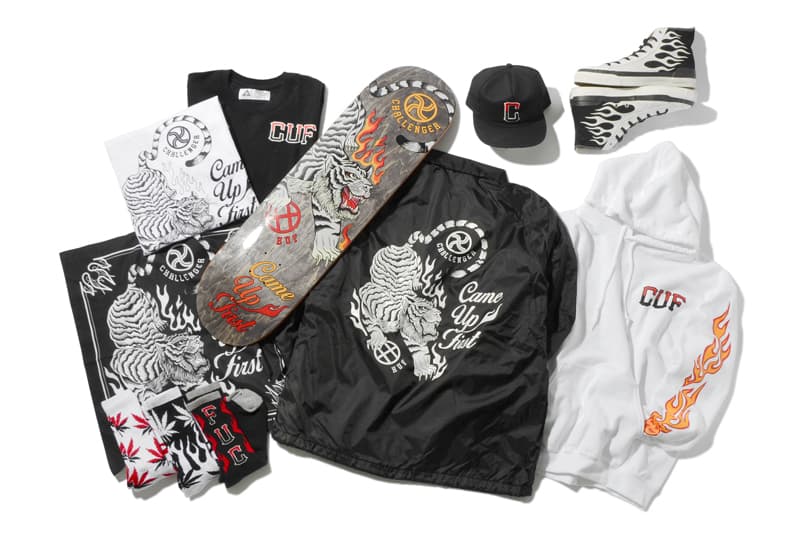 HUF × CHALLENGER  “CUF” カプセルコレクション