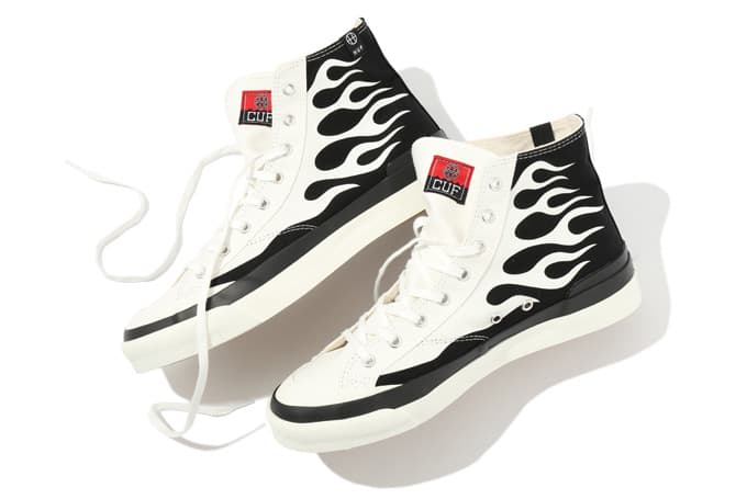 HUF × CHALLENGER  “CUF” カプセルコレクション