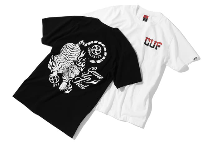 HUF × CHALLENGER  “CUF” カプセルコレクション