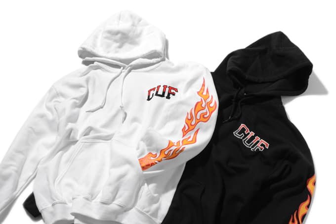 HUF × CHALLENGER  “CUF” カプセルコレクション