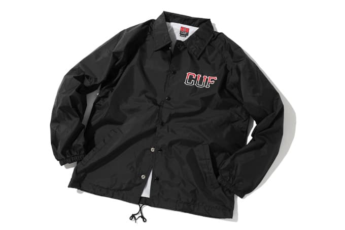 HUF × CHALLENGER  “CUF” カプセルコレクション