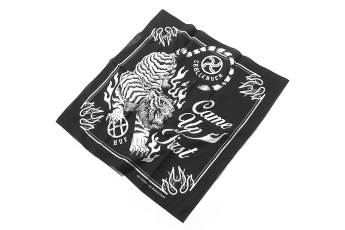 HUF × CHALLENGER  “CUF” カプセルコレクション