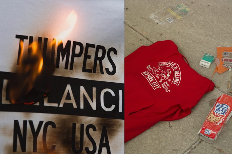 DELANCI と Thumpers のコラボレーションコレクションがローンチ