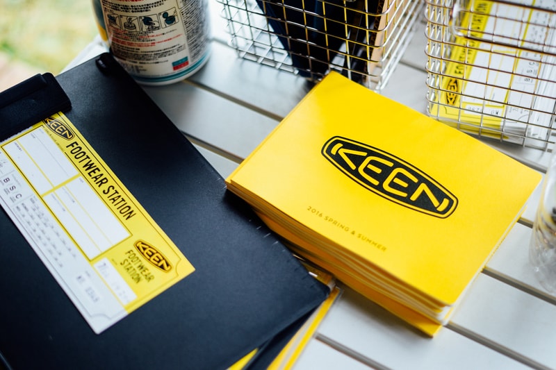 KEEN が FUJI ROCK で見せた“粋”な計らい『KEEN FOOTWEAR STATION』