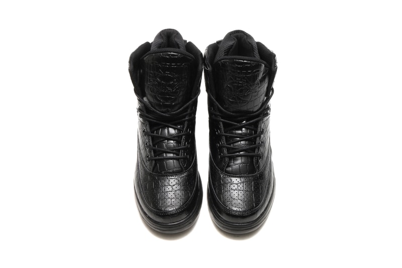 EWING ATHLETICS × atmos × AK-69 × DJ RYOW による 33 HI “NGY”