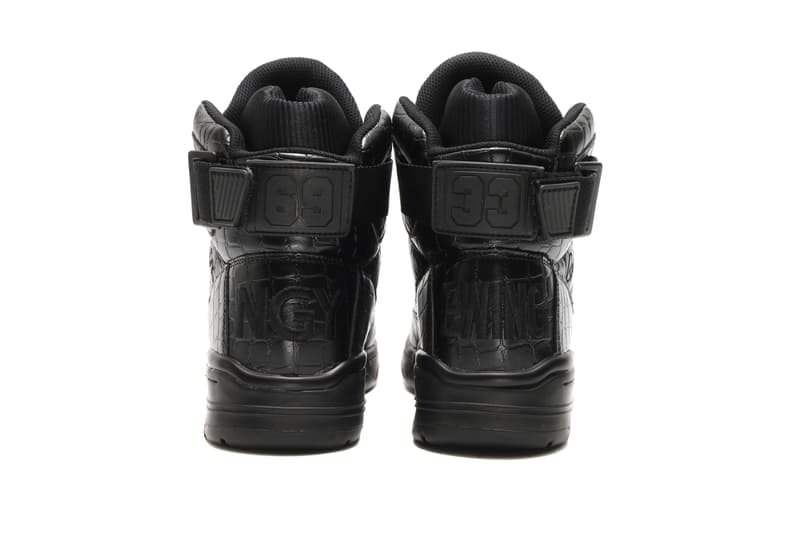 EWING ATHLETICS × atmos × AK-69 × DJ RYOW による 33 HI “NGY”