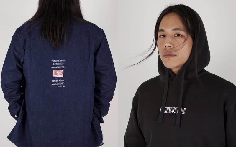 東京でPop-Upも開催する Grind London 2016 Autumn / Winter “International”コレクション
