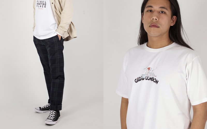 東京でPop-Upも開催する Grind London 2016 Autumn / Winter “International”コレクション