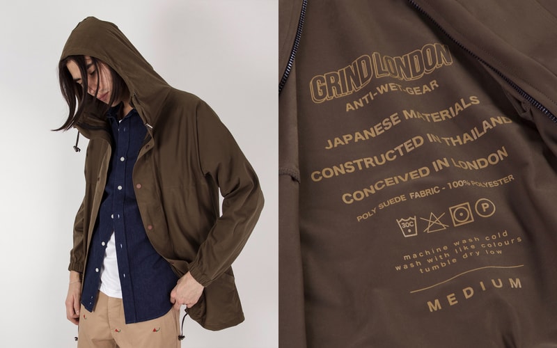東京でPop-Upも開催する Grind London 2016 Autumn / Winter “International”コレクション
