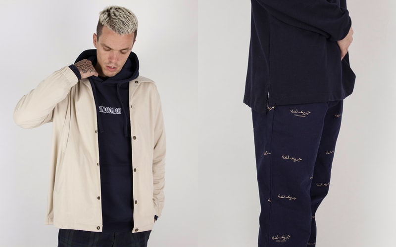 東京でPop-Upも開催する Grind London 2016 Autumn / Winter “International”コレクション