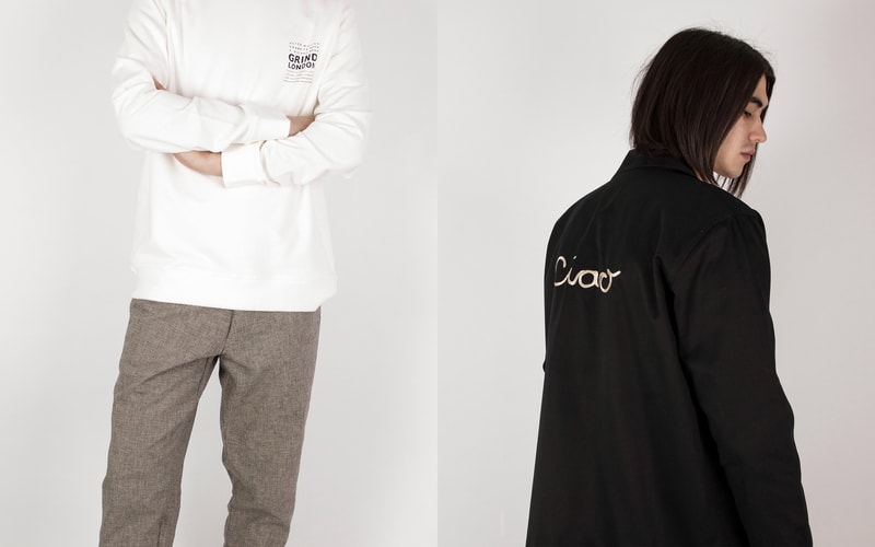 東京でPop-Upも開催する Grind London 2016 Autumn / Winter “International”コレクション