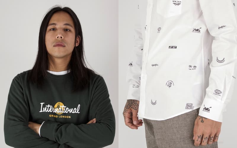 東京でPop-Upも開催する Grind London 2016 Autumn / Winter “International”コレクション