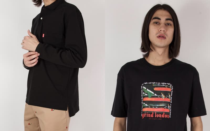 東京でPop-Upも開催する Grind London 2016 Autumn / Winter “International”コレクション