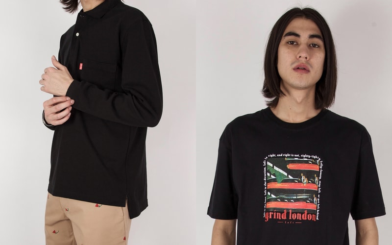 東京でPop-Upも開催する Grind London 2016 Autumn / Winter “International”コレクション