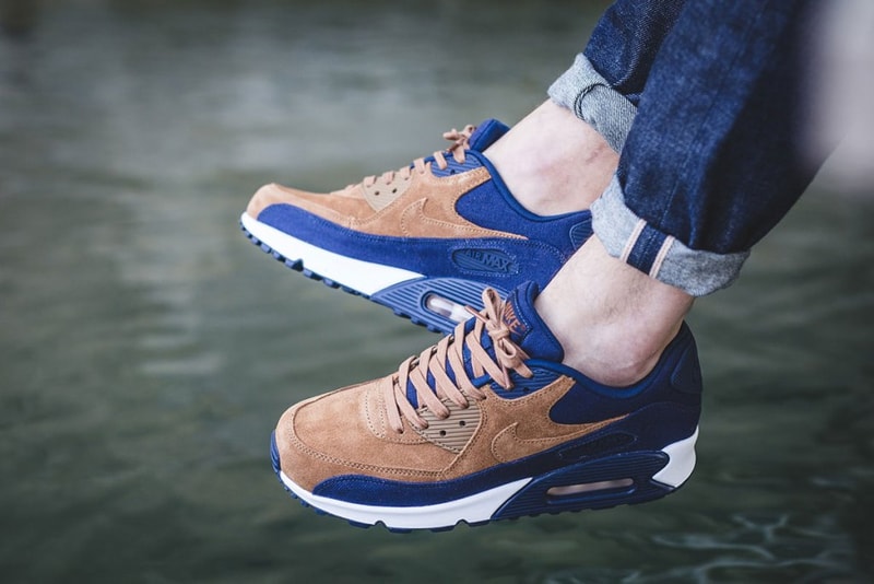 Nike より秋らしい装いの Air Max 90 ニューモデルが登場