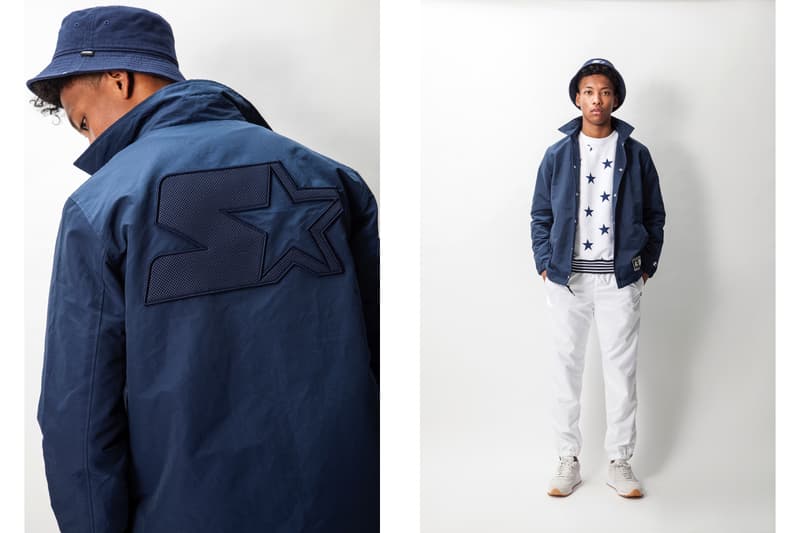 Starter Black Label 2016-17 Autumn / Winter ルックブック