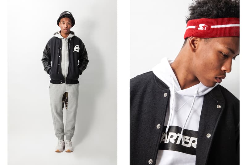 Starter Black Label 2016-17 Autumn / Winter ルックブック