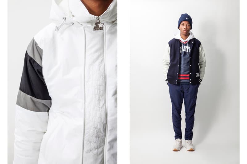 Starter Black Label 2016-17 Autumn / Winter ルックブック