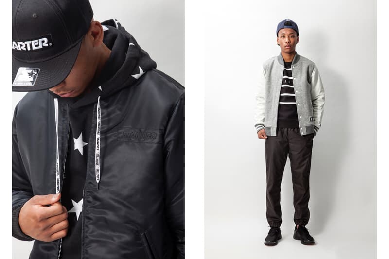 Starter Black Label 2016-17 Autumn / Winter ルックブック