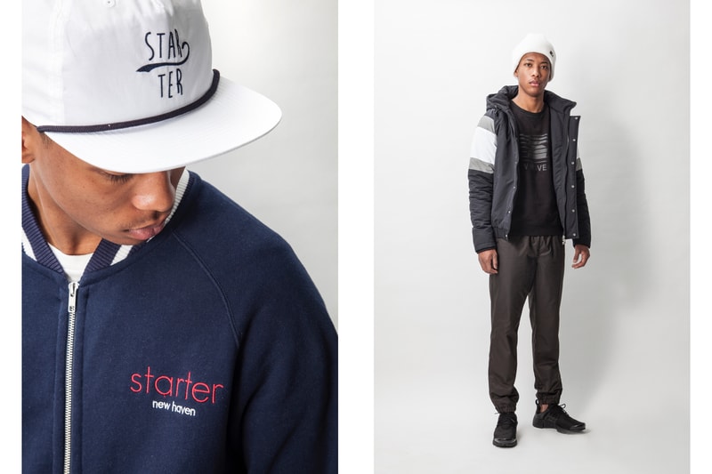 Starter Black Label 2016-17 Autumn / Winter ルックブック
