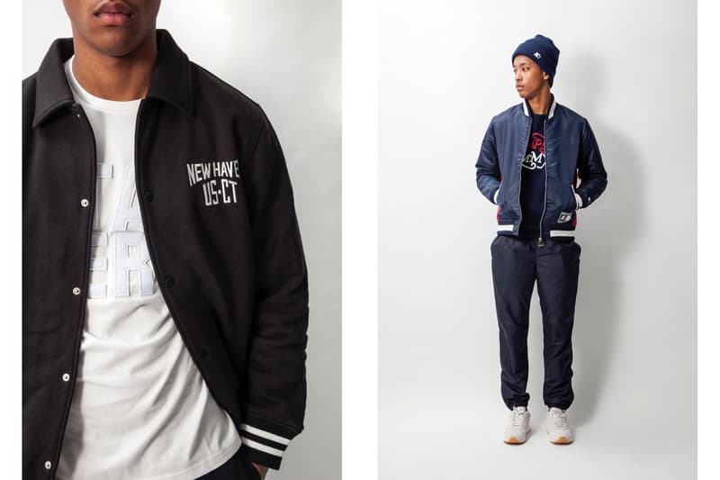 Starter Black Label 2016-17 Autumn / Winter ルックブック