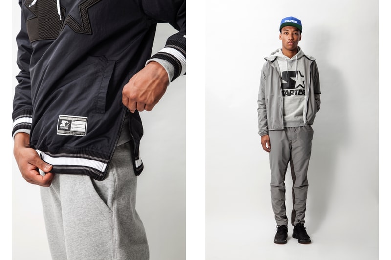 Starter Black Label 2016-17 Autumn / Winter ルックブック