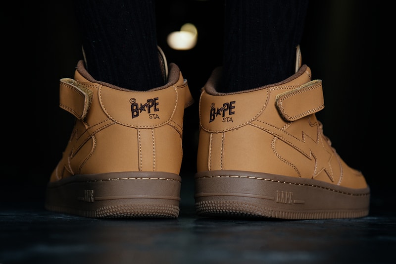 A BATHING APE® BAPE STA MID がついに復刻リリース