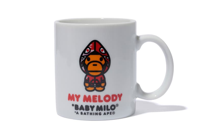 A BATHING APE® x MY MELODY コラボレーションアイテムが登場