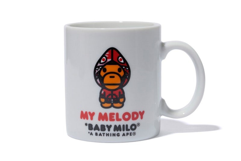 A BATHING APE® x MY MELODY コラボレーションアイテムが登場