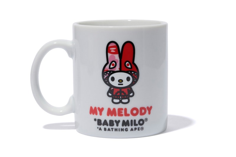 A BATHING APE® x MY MELODY コラボレーションアイテムが登場