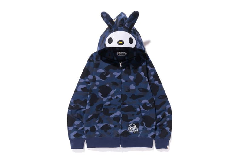 A BATHING APE® x MY MELODY コラボレーションアイテムが登場