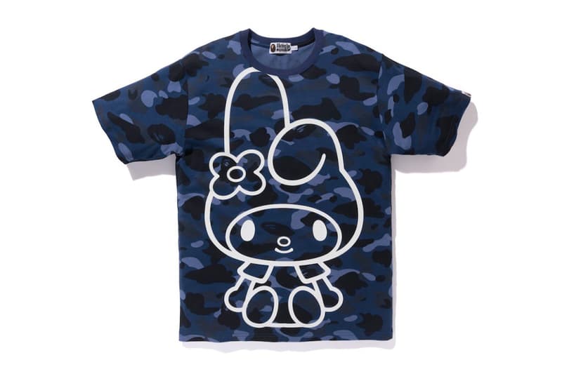 A BATHING APE® x MY MELODY コラボレーションアイテムが登場