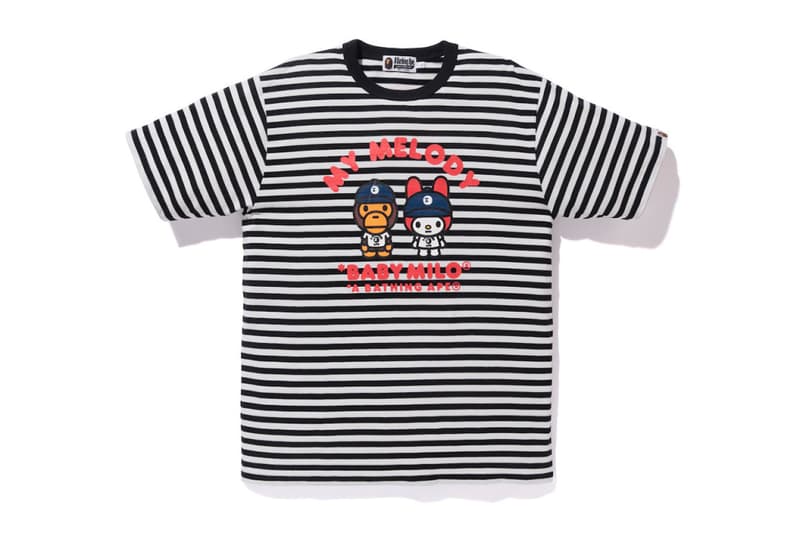 A BATHING APE® x MY MELODY コラボレーションアイテムが登場