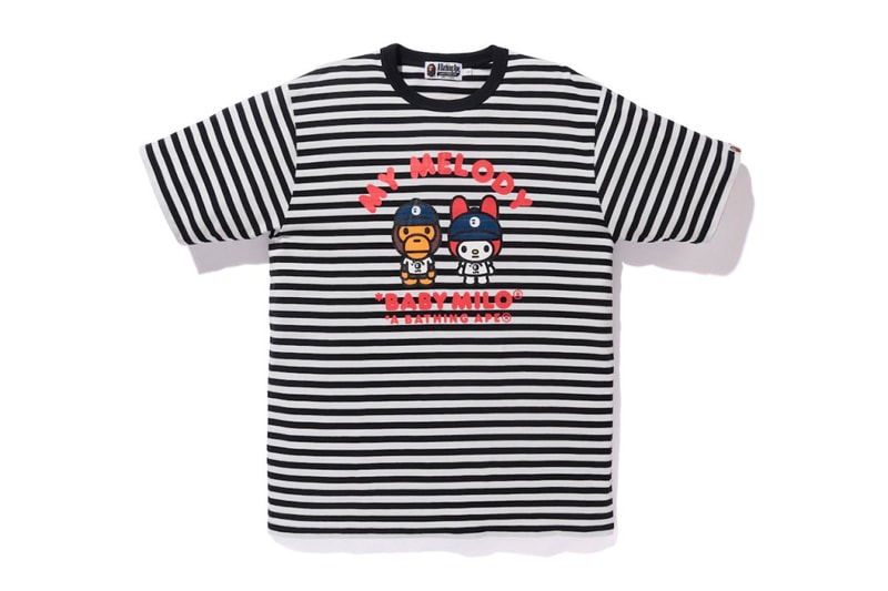 A BATHING APE® x MY MELODY コラボレーションアイテムが登場