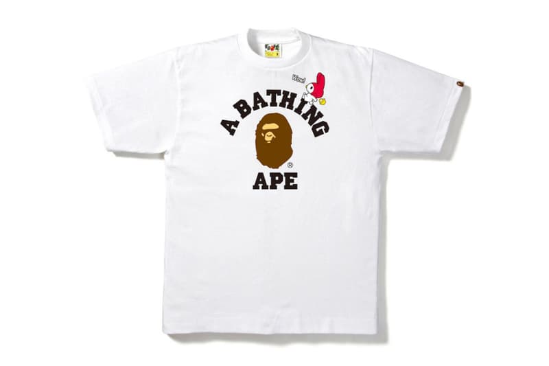 A BATHING APE® x MY MELODY コラボレーションアイテムが登場