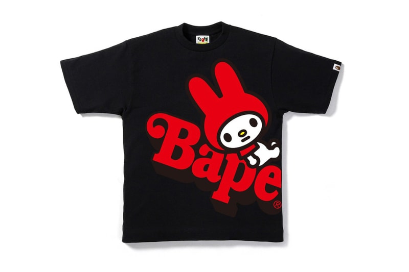 A BATHING APE® x MY MELODY コラボレーションアイテムが登場