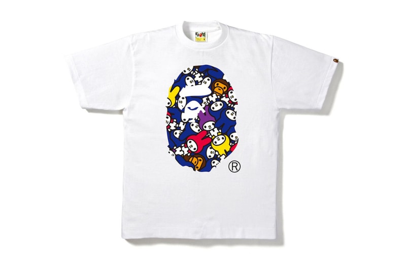 A BATHING APE® x MY MELODY コラボレーションアイテムが登場