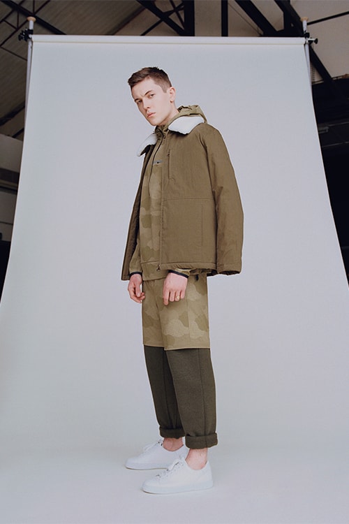 A.P.C. Outdoor Voices コラボコレクションが本日より発売