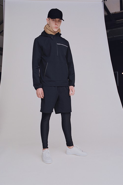 A.P.C. Outdoor Voices コラボコレクションが本日より発売