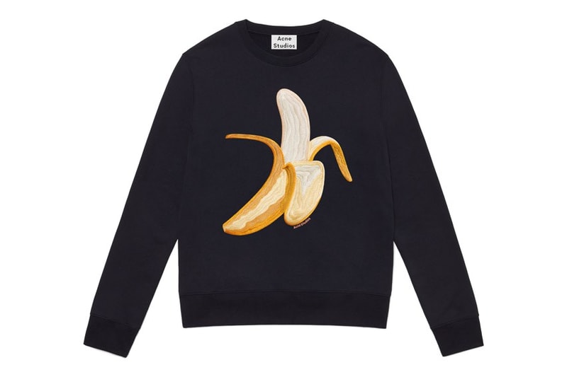 Acne Studios 絵文字にインスパイアされたカプセルコレクションを発売